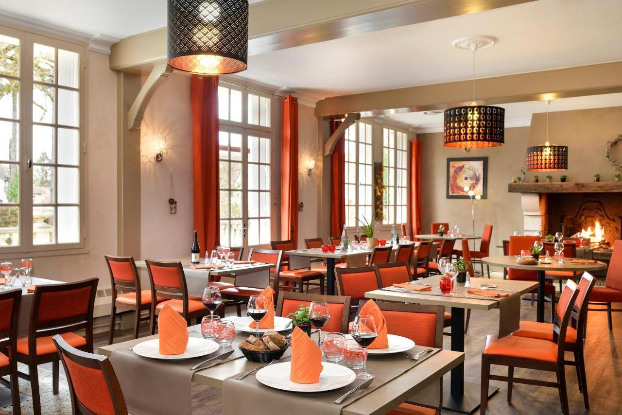 Logis Hotel Restaurant Le Parc Salbris Esterno foto