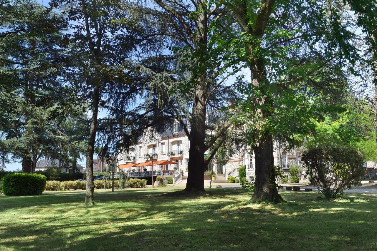 Logis Hotel Restaurant Le Parc Salbris Esterno foto