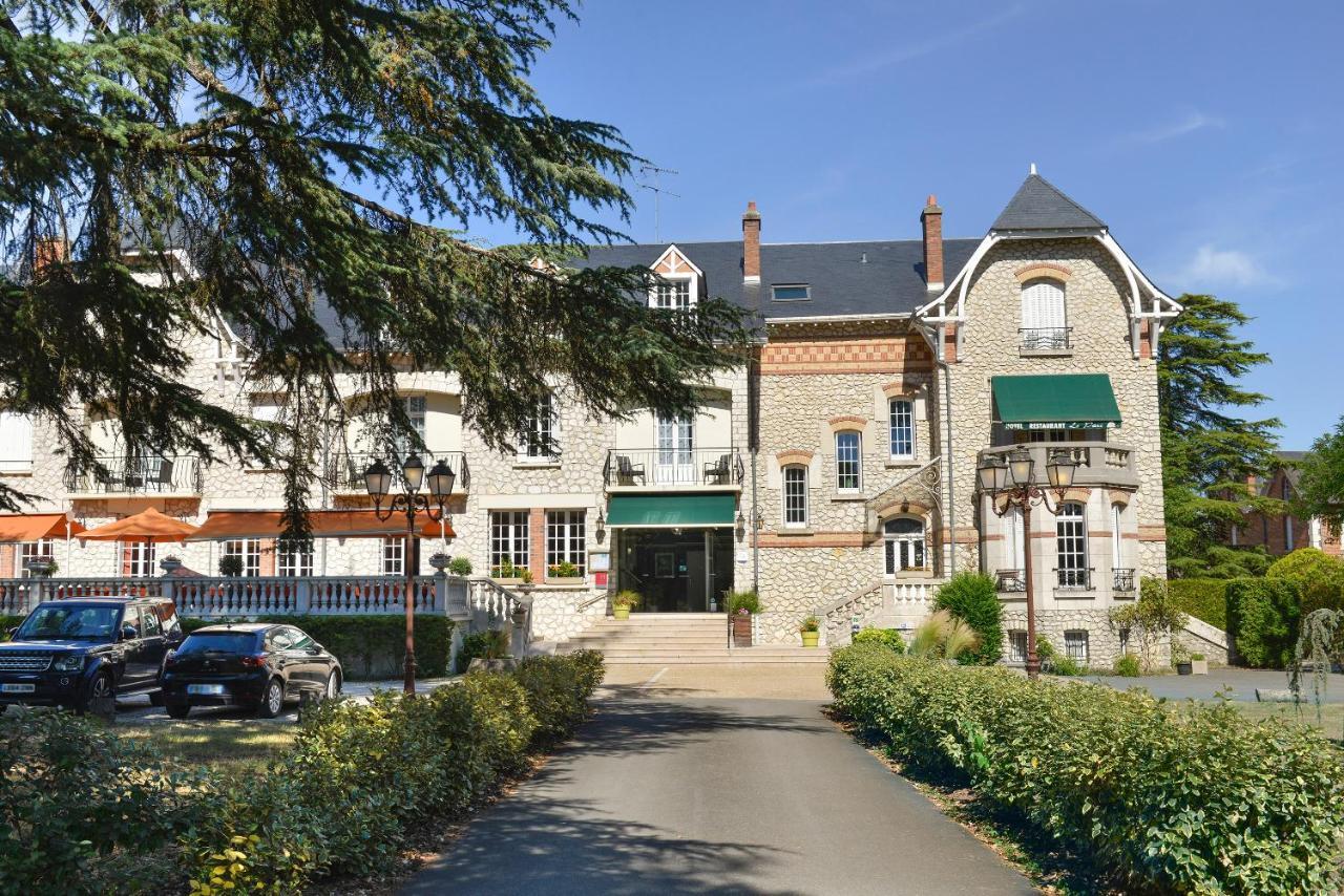 Logis Hotel Restaurant Le Parc Salbris Esterno foto