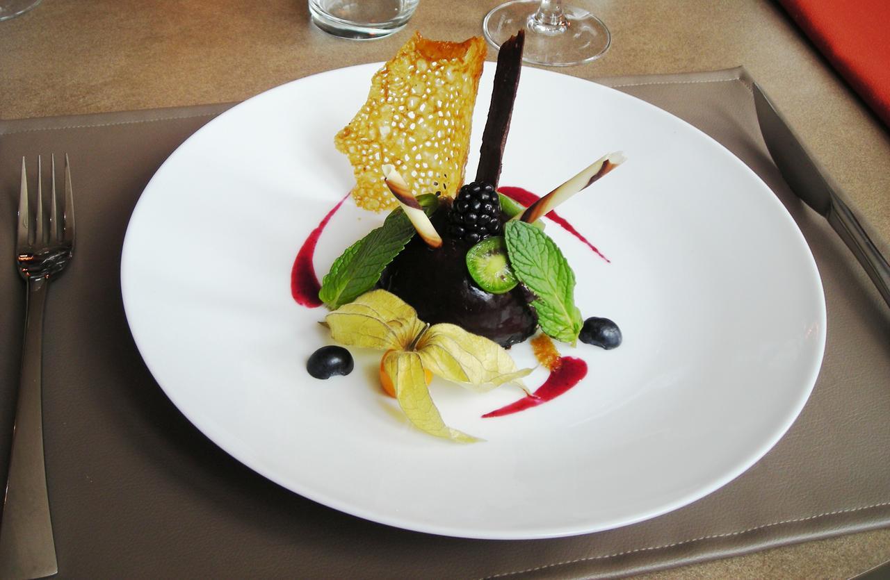 Logis Hotel Restaurant Le Parc Salbris Esterno foto